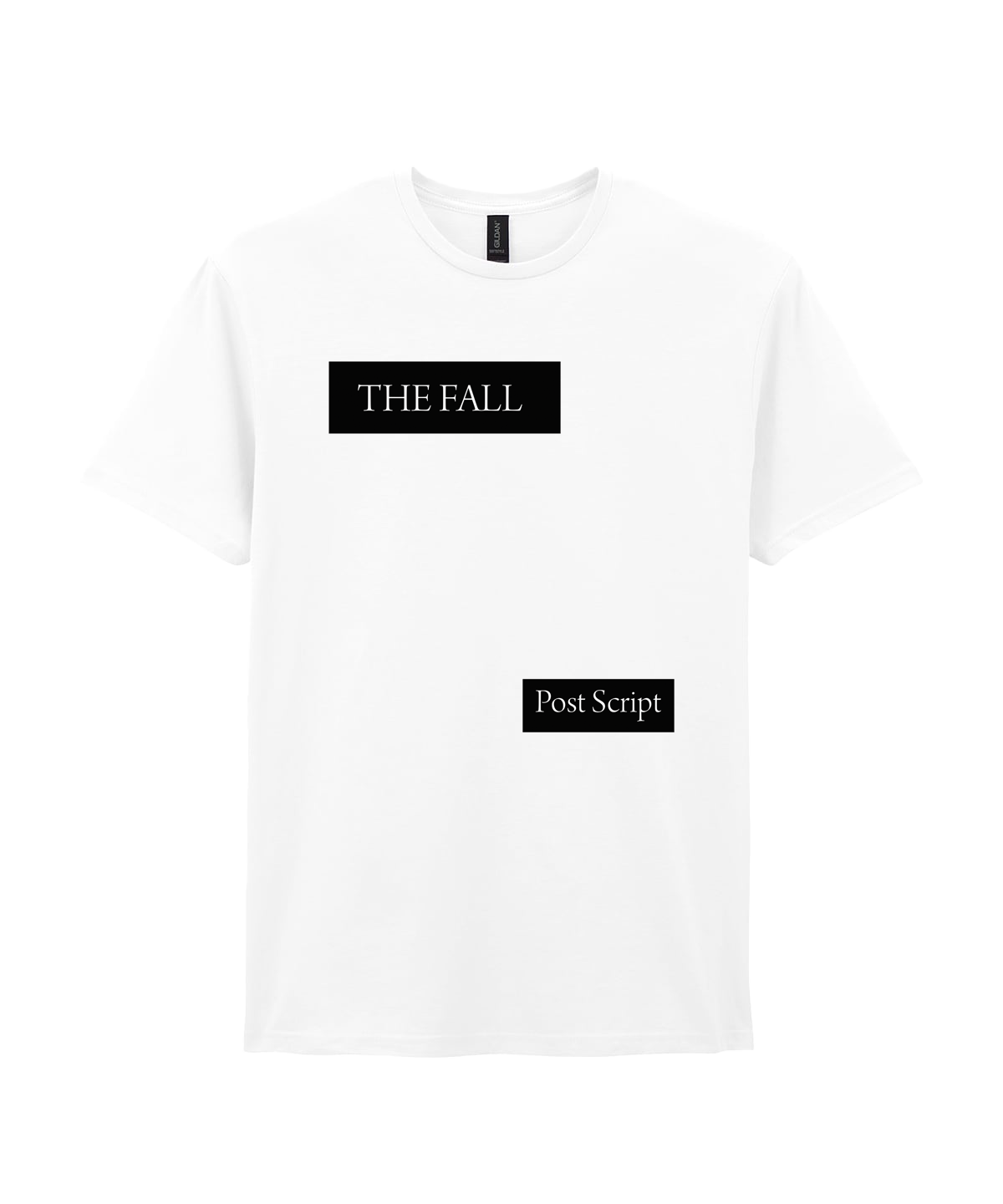 The Fall - Post Script Tee (WHITE)