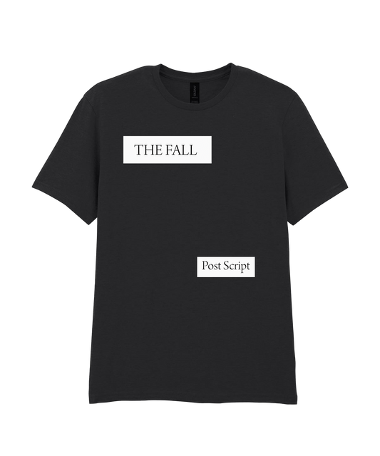 The Fall - Post Script Tee (BLACK)