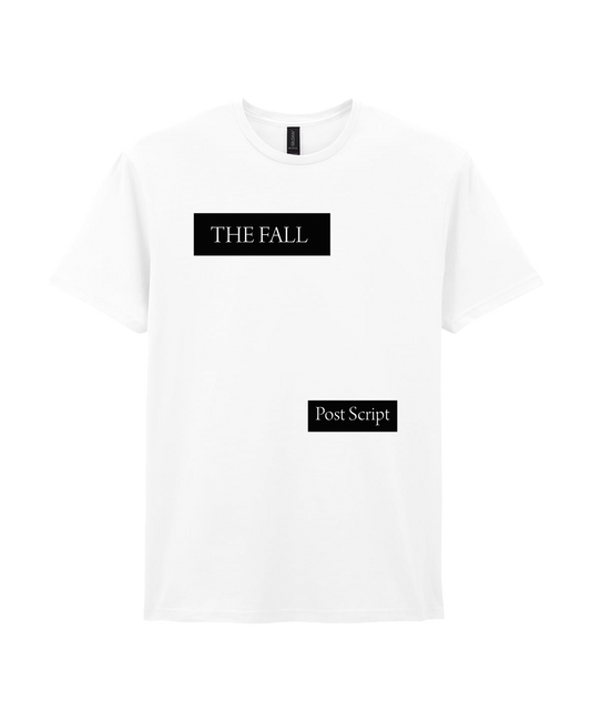 The Fall - Post Script Tee (WHITE)