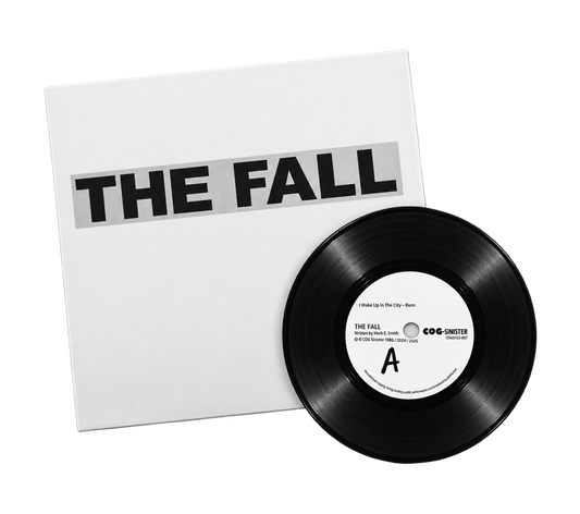 The Fall - I Wake Up In The City / Time For You To Go 7" LP (25th Anniversary Reissue)(SIGNED)