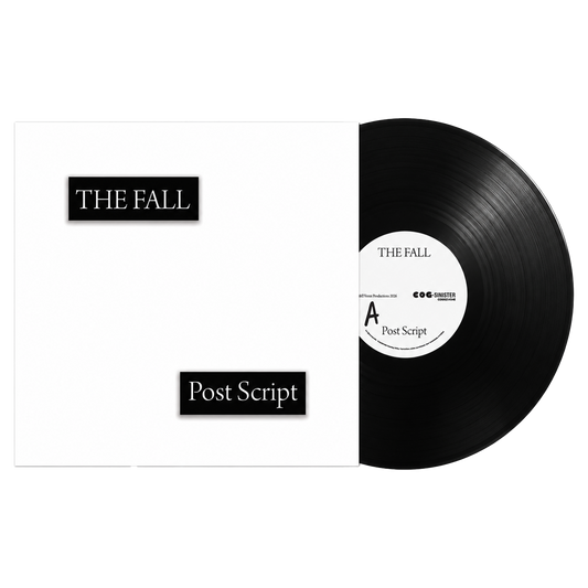 The Fall - Post Script Vinyl (BLACK)