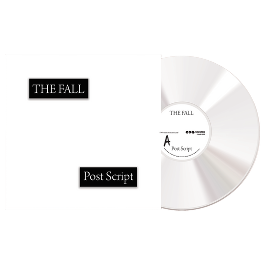 The Fall - Post Script LTD Edition Vinyl (WHITE) (SIGNED)